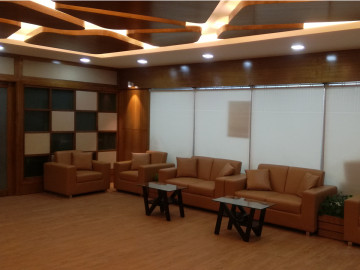 Conference Room Design for Institution of Engineers, Bangladesh