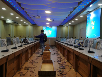 Conference Room Design for Institution of Engineers, Bangladesh