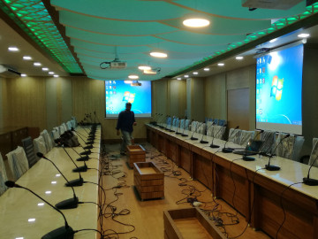 Conference Room Design for Institution of Engineers, Bangladesh