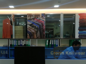 Crown Easywear Ltd. Factory Office