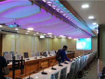 Conference Room Design for Institution of Engineers, Bangladesh