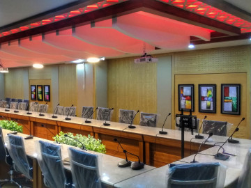 Conference Room Design for Institution of Engineers, Bangladesh