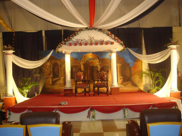 Set Design at Basundhara